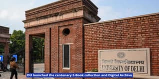 Delhi University launched the centenary E-Book collection and Digital Archive; Check Details Here